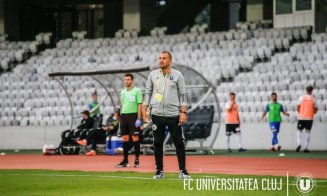 Costel Enache mândru de jucătorii săi după succesul cu UTA: “Sper să se bucure de victoria asta, să le aducă încredere”