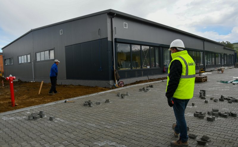 Bistrițenii de la Datacor și-au activat un centru logistic la Cluj