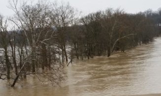 Alertă hidrologică: Cod galben de inundații la Cluj