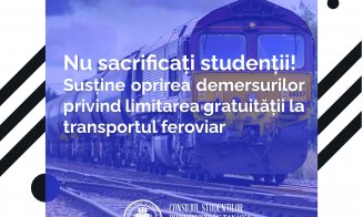 Studenții clujeni ies mâine în stradă! Tinerii vor protesta în fața Prefecturii