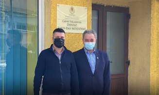Deputatul Sorin Moldovan și-a deschis birou de parlamentar la Câmpia Turzii