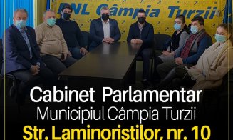 Deputatul Sorin Moldovan și-a deschis birou de parlamentar la Câmpia Turzii