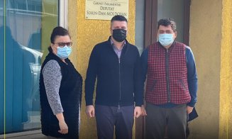 Deputatul Sorin Moldovan și-a deschis birou de parlamentar la Câmpia Turzii