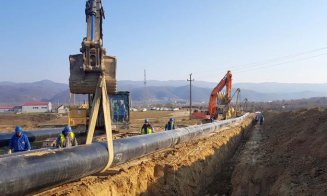 Transgaz va extinde rețeaua de distribuție în zona metropolitană a Clujului