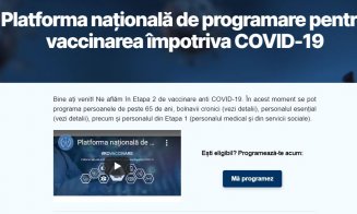 Când apar noi locuri pe pentru programare la vaccinarea anti-COVID