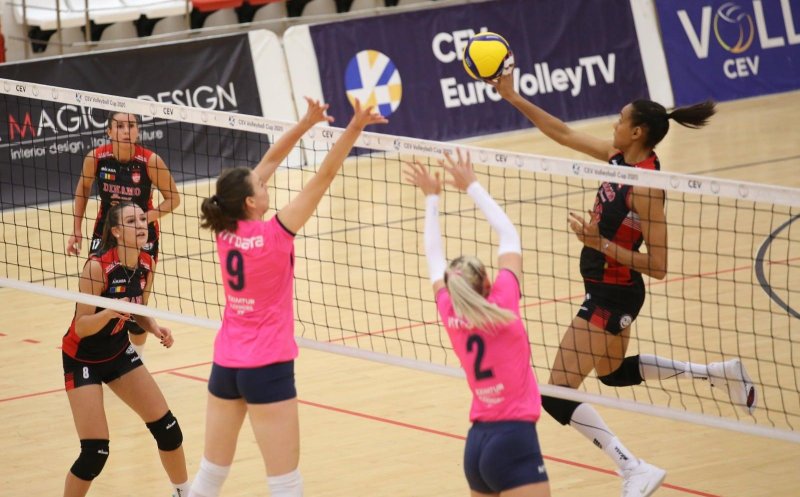 Cupa României la volei feminin se va disputa la Cluj-Napoca
