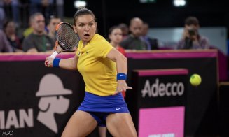 Simona Halep nu va mai vine la Cluj, la meciul de Fed Cup