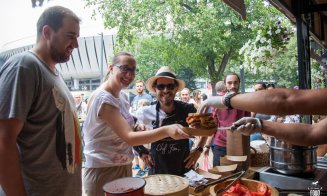 Street FOOD Festival revine pe Aleea Stadionului