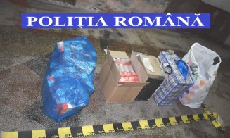 Razie cu surprize! Ce ascundea un șofer din Cluj în portbagaj