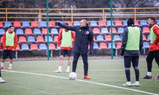 Enache, înaintea partidei cu Pandurii: “Îmi doresc să câștigăm pentru a continua cursa pentru play-off”