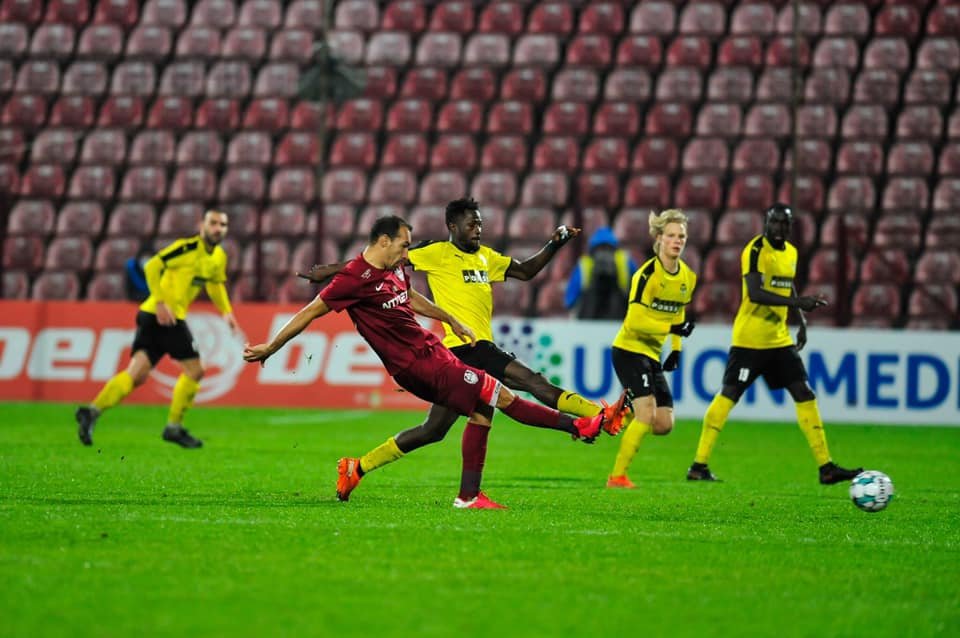 CFR Cluj a ratat un transfer de un milion de euro
