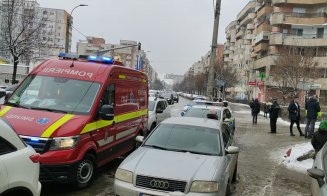 Sinucidere în Mărăști. Un bărbat s-a aruncat în gol de pe parking