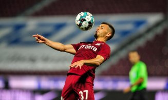 Mihai Bordeianu, pregătit pentru primul meci de la revenirea la CFR Cluj. Debutul lui Sigurjonsson se lasă așteptat