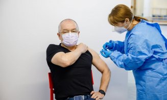 Cum se simte primarul Emil Boc după vaccinul anti-Covid