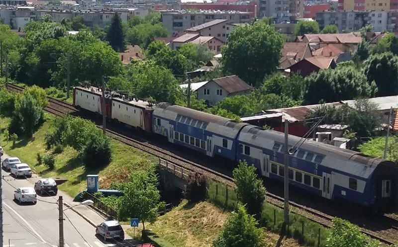 Nou bulevard Gară-Ira, pe partea de Nord a Clujului, pe lângă calea ferată