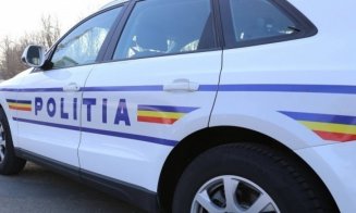 Urmărire ca în filme pe un drum din Cluj! Polițiștii au pornit pe urmele unui motociclist care a refuzat să oprească la semnal