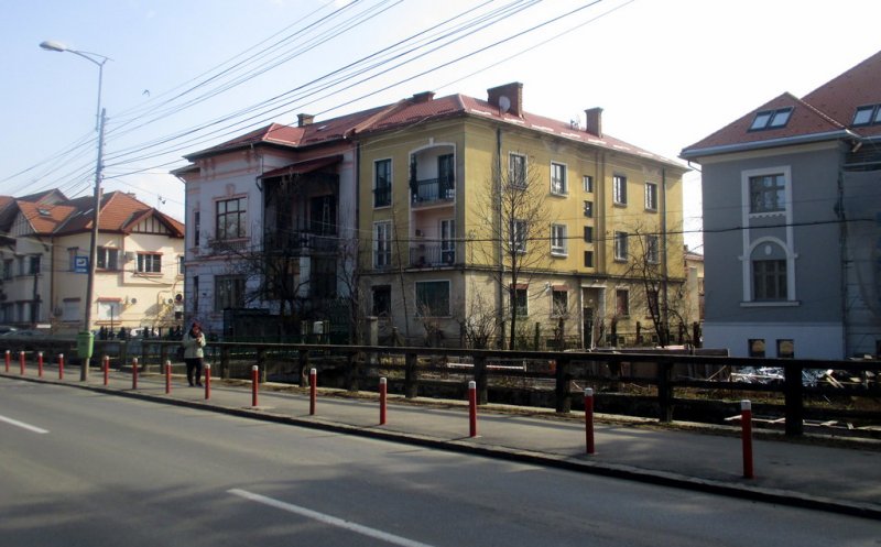 Două străzi de lângă Parcul Central se pregătesc de șantier