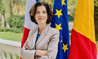 Ambasadoarea Franței în România, prima vizită oficială la Cluj. Întâlniri cu Emil Boc și rectorul UBB