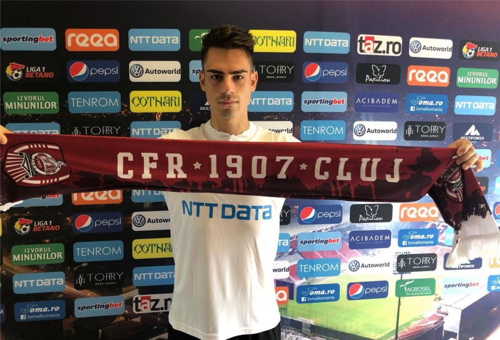 CFR Cluj, probleme cu restanțele față de un fost jucător. Campioana riscă depunctarea