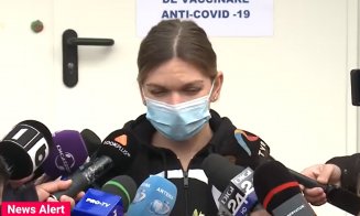 Simona Halep s-a vaccinat anti-COVID