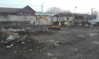 Fabrica Iris își trăiește ultimele zile de viață. Va fi "omorâtă" de excavatoare