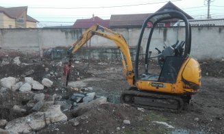 Fabrica Iris își trăiește ultimele zile de viață. Va fi "omorâtă" de excavatoare