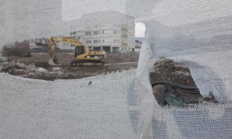 Fabrica Iris își trăiește ultimele zile de viață. Va fi "omorâtă" de excavatoare