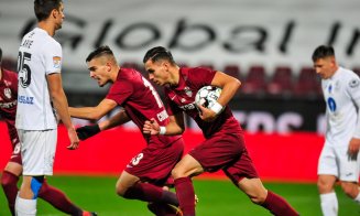 Un singur fotbalist ”feroviar” printre cei mai buni tineri din Liga 1