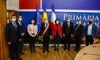 Emil Boc "sudează" relațiile Clujului cu Franța. Se va pune accent pe educație, un punct de interes comun
