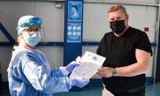 Primarul Dorin Lojigan s-a vaccinat împotriva COVID, dar nu la Câmpia Turzii