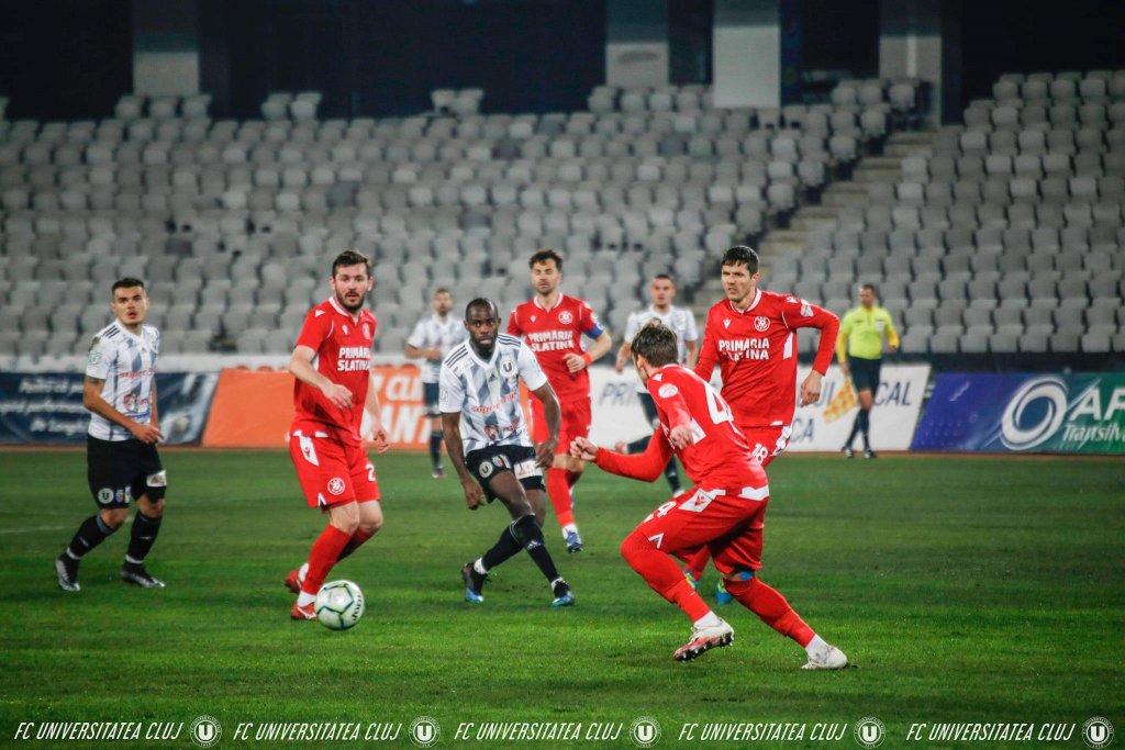 Cât costă organizarea unui meci de Liga 2. “U” Cluj a publicat cifrele