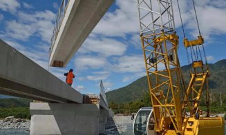 Constructorul autostrăzii Cluj – Sălaj va da salarii “ca în Germania”. "Nu lucrăm cu mercenari!"