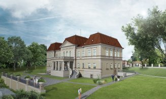 Bani europeni pentru Castelul Banffy. Consiliul Județean Cluj a semnat contractul de reabilitare