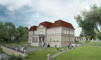 Bani europeni pentru Castelul Banffy. Consiliul Județean Cluj a semnat contractul de reabilitare