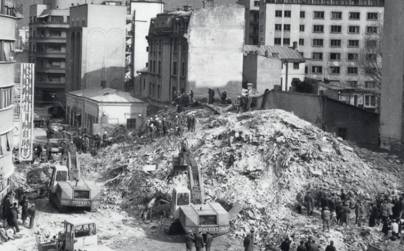 44 de ani de la cutremurul din 1977. A durat 55 de secunde, dar au murit 1.600 de oameni şi peste 11.000 au fost răniţi
