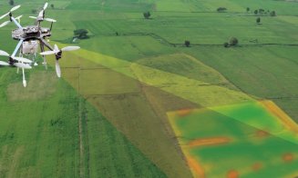 Agricultura viitorului la Cluj: roboți, drone și senzori. “Sapa va fi înlocuită de laptop și smartphone”