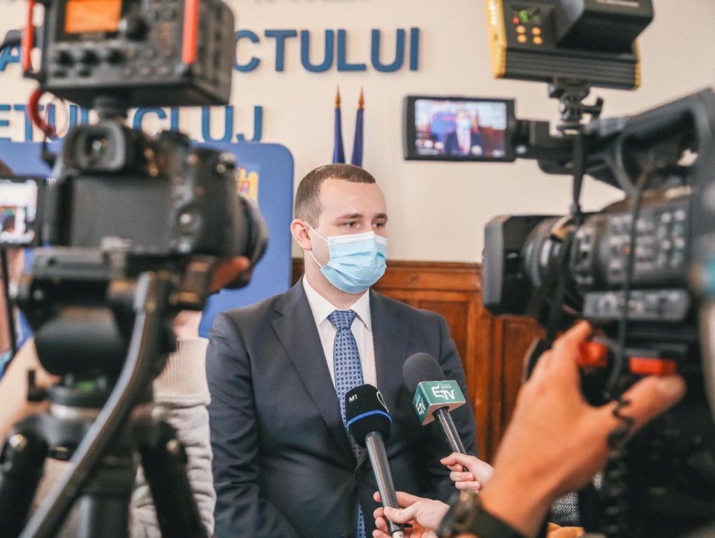 Parlamentarii de Cluj nu au fost anunțați, nici invitați la ceremonia de instalare a noului prefect UDMR