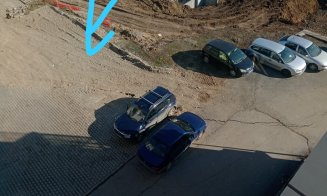 Floreştenii de pe strada Valea Gârboului sunt îngroziţi. Şantierul vecin avansează nestingherit, iar lor le fuge pământul de sub picioare