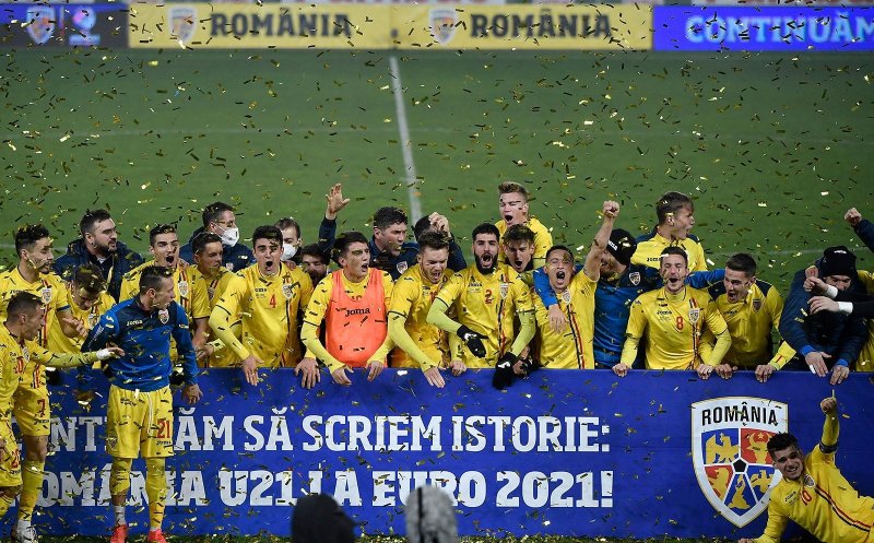Lista convocărilor preliminare pentru Campionatul European U21. Pe cine se va baza Adrian Mutu la turneul final
