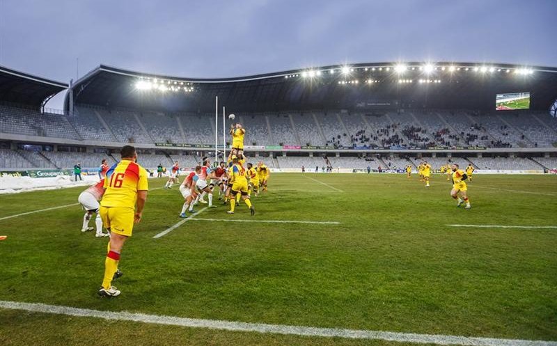 Naționala de rugby a primit interzis la Cluj: “Am bătut la ușă să joc, dar am fost refuzați”