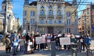 Proteste anti-vaccin la Cluj-Napoca și în alte orașe din țară