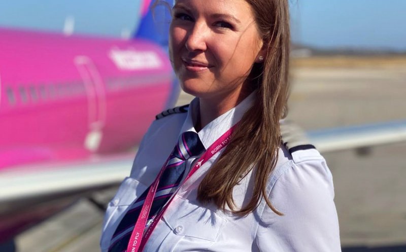 Wizz Air va angaja mai multe femei pe postul de pilot