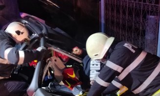 ACCIDENT GRAV la Cluj. Un şofer a murit după ce a intrat pe contrasens şi s-a izbit de un cap de pod
