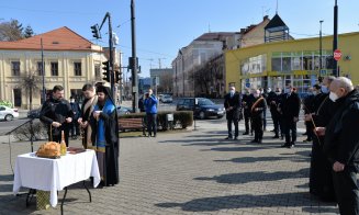 Omagiu la Cluj, cu ocazia Zilei Deținuților Politici Anticomuniști. Boc și noul prefect, umăr lângă umăr