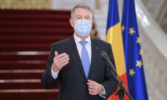 Iohannis: "Circulația pe timp de noapte va fi restricționată mai devreme"