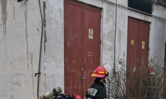 INCENDIU la Spitalului Municipal Dej