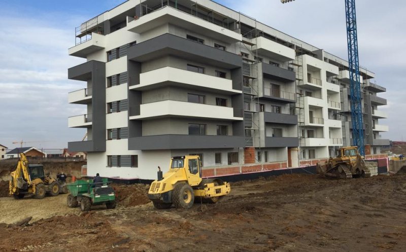 Apartamentele noi, în scădere de preț la Cluj. Tendință generală în România