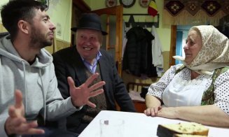 A murit Nenea Sandu, bunicul din clipurile lui Mircea Bravo