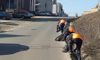 Tone de gunoaie strânse pe traseul Centurii de Nord la Florești. Pivariu: „Să răspundă în fața legii cei care aruncă deliberat deșeurile în locuri nea