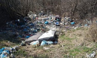 Tone de gunoaie strânse pe traseul Centurii de Nord la Florești. Pivariu: „Să răspundă în fața legii cei care aruncă deliberat deșeurile în locuri neautorizate”
